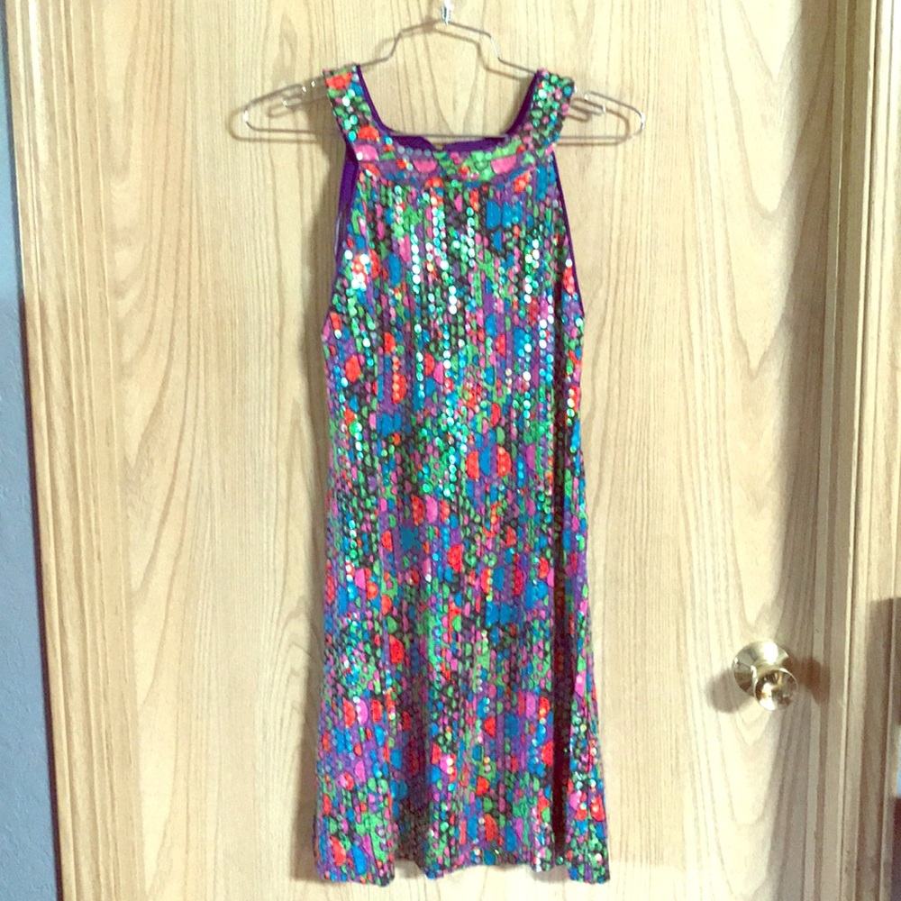 Marc Jacobs Retro Sequin Party Dress